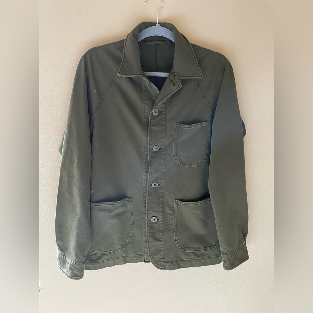 Uniqlo Utility Army Jacket Cotton